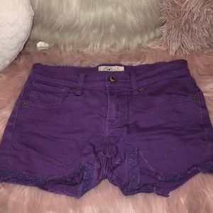 Lucky Brand purple short🦄